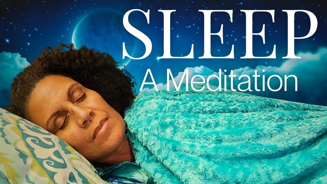 Let Go & Rest: A Mindfulness Meditation for Deep Sleep