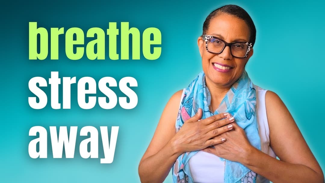 Reduce Anxiety--Practice Mindful Breathing With Me (5 Techniques)