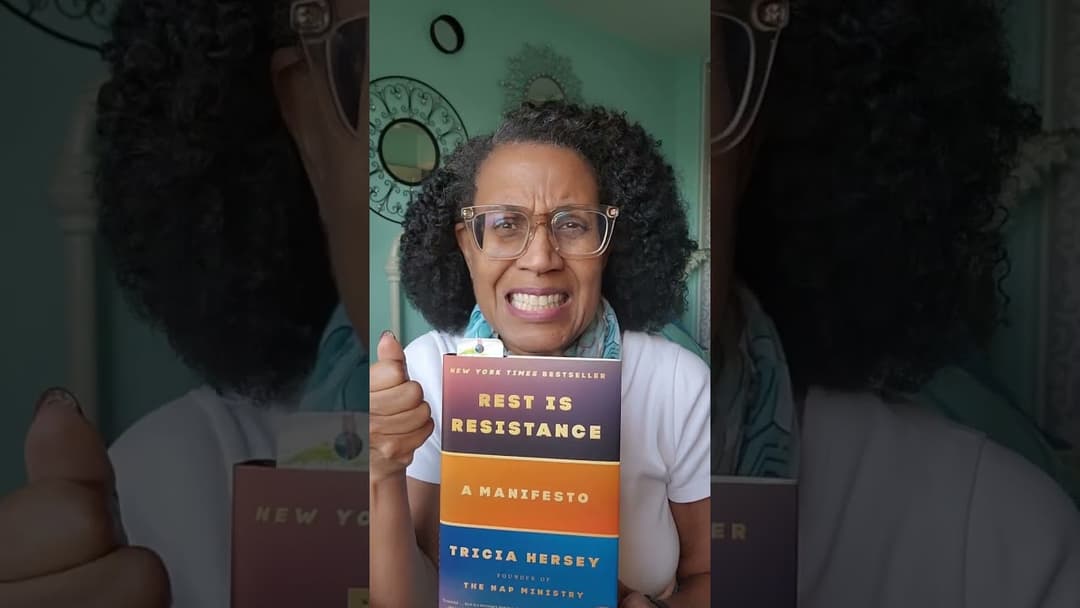 Rest is Resistance: Book Review