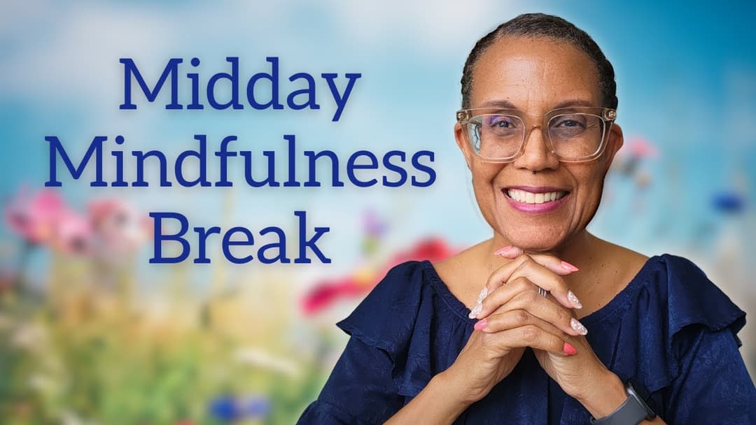 Relax, Refocus, Recharge! 10-Minute Mindfulness Meditation