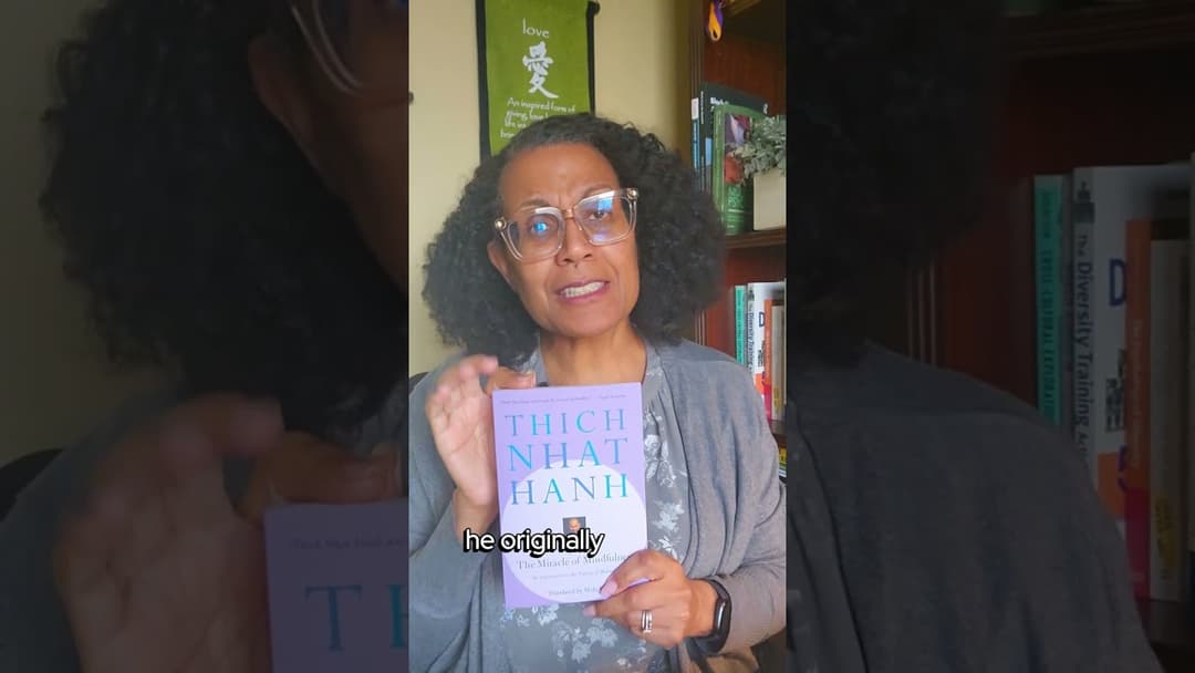 The Miracle of Mindfulness: Book Review