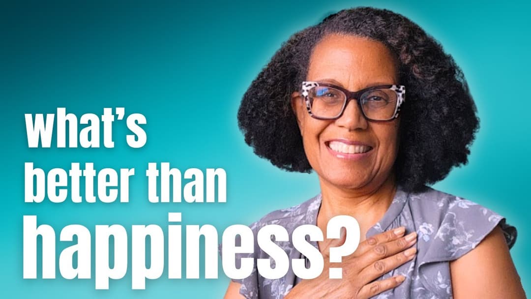 Stop Chasing Happiness! Try This Instead!