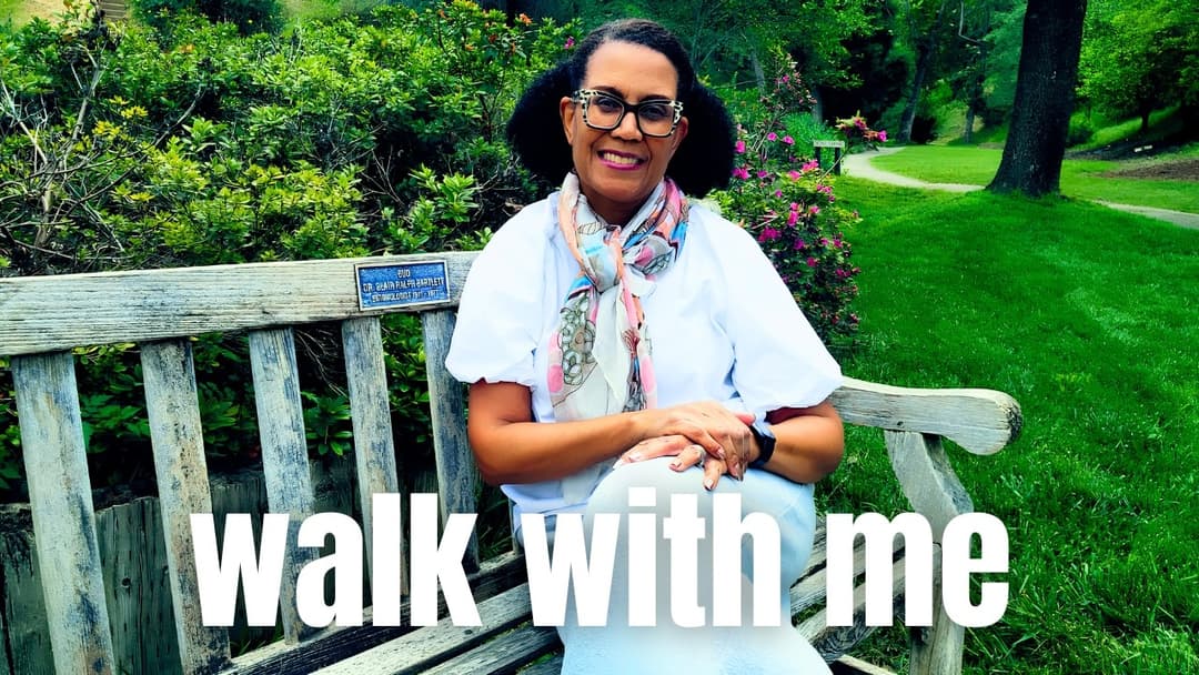 Calm Your Nervous System With a Mindful Garden Walk
