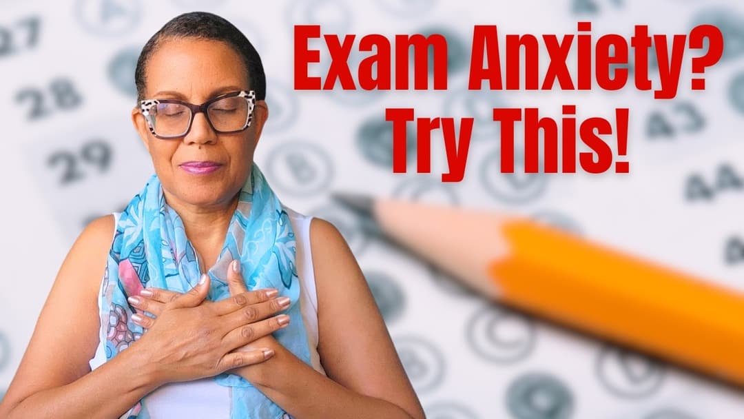 Feel Calm & Ready for Your Exam With These Affirmations (12-min)