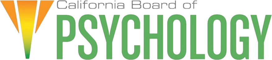 California Board of Psychology LOgo