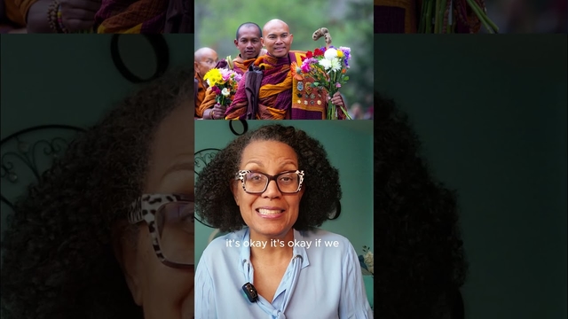 Monks Walk for Peace: Mindfulness in Action
