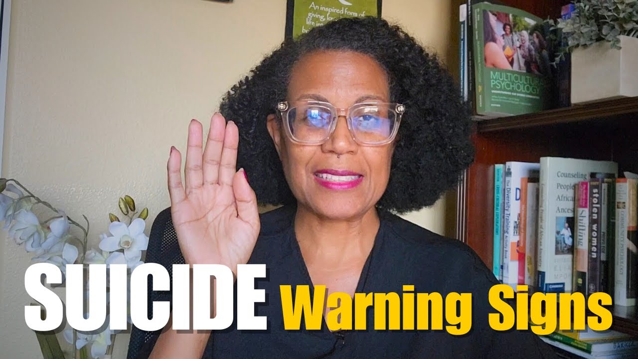 How to Spot the Signs and Prevent a Suicide