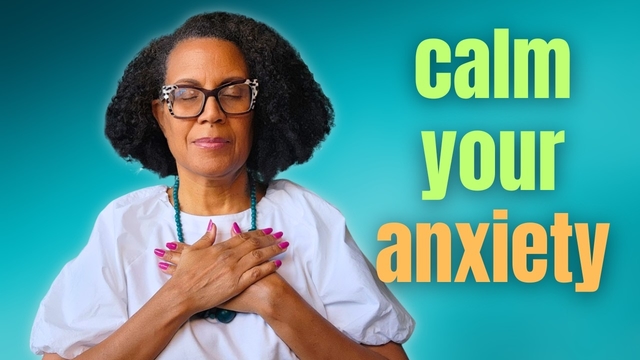 Calm Your  Anxiety With This Mindfulness Meditation (12 min)