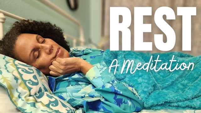 You DESERVE to REST with this Guided Meditation (15 min)
