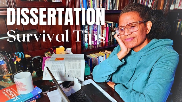 9 Practical Dissertation Tips: How to Survive
