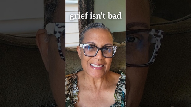 Why Grief Doesn't Need to Be Fixed