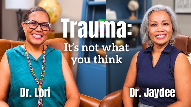 The BEST Conversation I've Ever Had About Trauma
