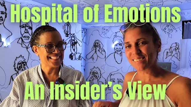 Artist Reveals Behind the Scenes of this Immersive Art Exhibit